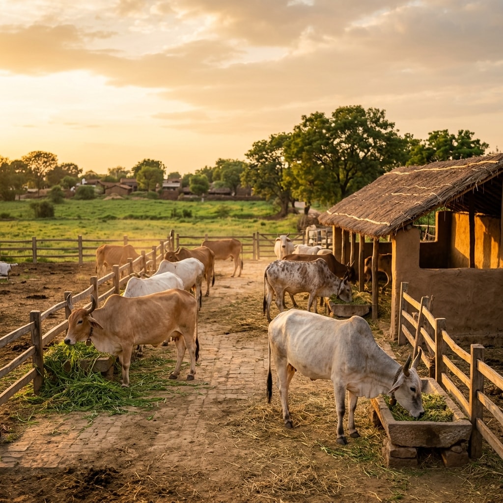 Serving Cows, Serving Humanity